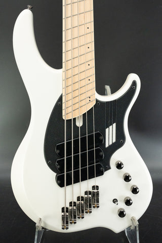 Dingwall NG3 Adam "Nolly" Getgood Signature 5 String Electric Bass - Ducati White