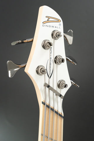 Dingwall NG3 Adam "Nolly" Getgood Signature 5 String Electric Bass - Ducati White