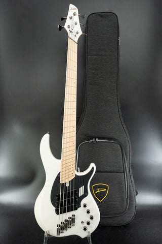 Dingwall NG3 Adam "Nolly" Getgood Signature 5 String Electric Bass - Ducati White