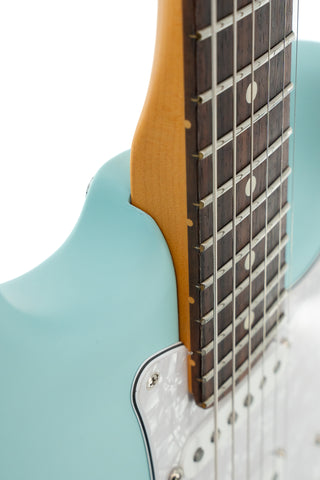 Fender Limited Edition Cory Wong Stratocaster - Daphne Blue - Ser. CW231012