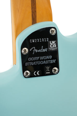 Fender Limited Edition Cory Wong Stratocaster - Daphne Blue - Ser. CW231012