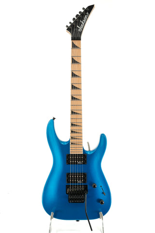 Used Jackson JS Series JS32 DKA-M Dinky Arch Top - Metallic Blue - Ser. CTJ2200229