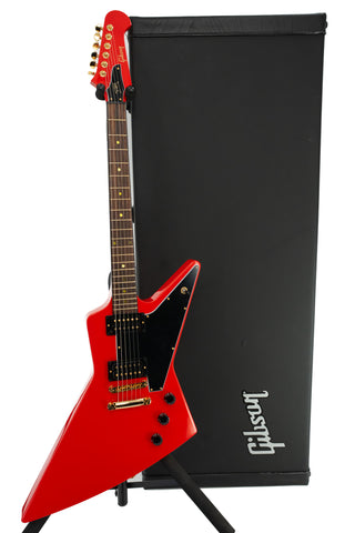 Used Gibson Lzzy Hale Signature Explorerbird - Cardinal Red