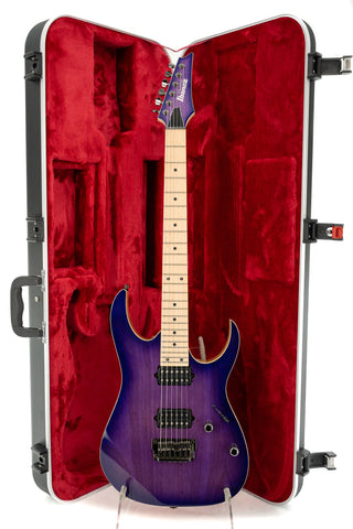 Ibanez Prestige RG652AHMFX 6-String Electric Guitar - Royal Plum Burst - Ser. F2412254