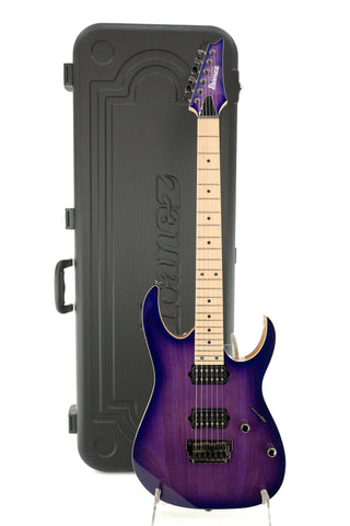 Ibanez Prestige RG652AHMFX 6-String Electric Guitar - Royal Plum Burst - Ser. F2412254