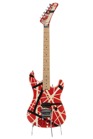 Damaged EVH 5150 Striped Series Electric Guitar