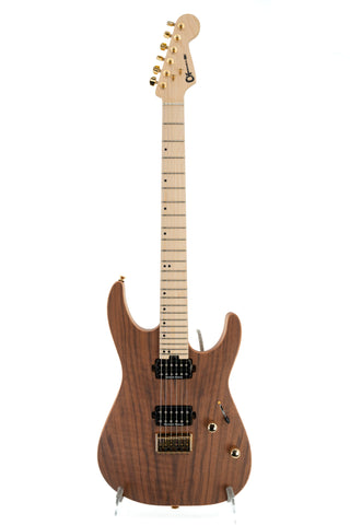 Charvel Pro-Mod DK24 HH HT M - Natural Walnut