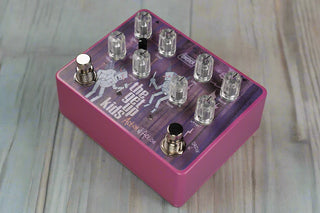 Oneder Effects Action & Action - The Get Up Kids Signature Dual Drive - Valentine Edition Pink Metallic