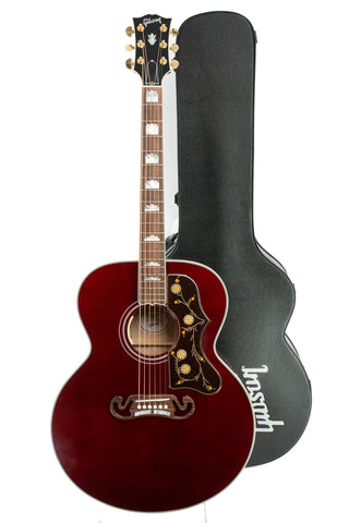 Used Gibson SJ-200 Standard Wine Red - 2023