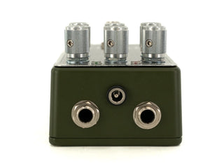 Michael Klein Audio Designs Husk Tortured Blackened Distortion Pedal