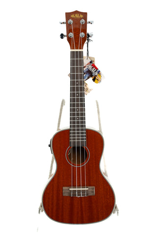 Kala Concert Acoustic-Electric Ukulele - Gloss Mahogany