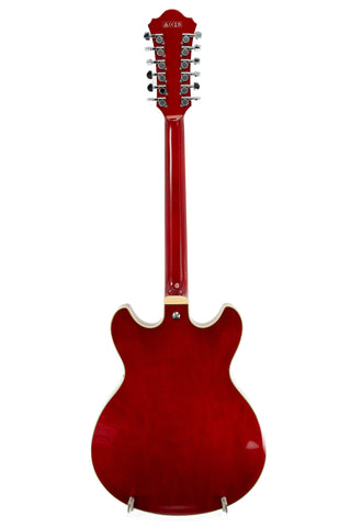 Used Ibanez AS Artcore 12-String Electric Guitar - Transparent Cherry Red - Ser. 21PW22011587