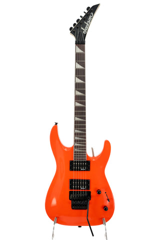 Used Jackson JS Series JS32 DKA Dinky Archtop - Neon Orange - Ser. CWJ1839765