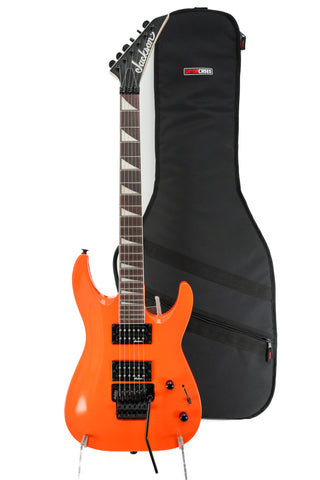 Used Jackson JS Series JS32 DKA Dinky Archtop - Neon Orange - Ser. CWJ1839765