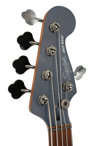 Squier FSR Contemporary Active 5 String Jazz Bass V HH - Midnight Satin - Upgraded Darkglass Preamp