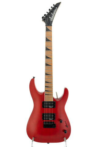 Used Jackson JS Series Dinky Arch Top JS24 DKAM - Red Stain - Ser. CWJ2142828