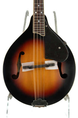 Used Gretsch G9320 New Yorker Deluxe Acoustic Electric Mandolin 3 Tone Sunburst