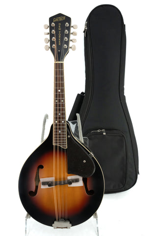 Used Gretsch G9320 New Yorker Deluxe Acoustic Electric Mandolin 3 Tone Sunburst