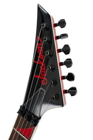 Used Jackson X Series Rhoads RRX24 - Red with Black Bevels - Ser. ICJ2055091