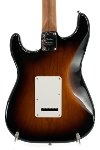 Used Fender American Professional II Stratocaster FSR -Roasted Maple Fingerboard - 2 Color Sunburst