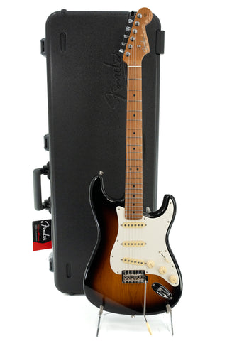 Used Fender American Professional II Stratocaster FSR -Roasted Maple Fingerboard - 2 Color Sunburst