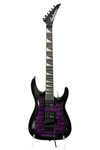 Used Jackson JS Series Dinky Arch Top JS32Q DKA - Transparent Purple Burst - Ser. CWJ2107189