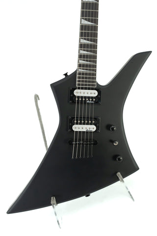 Used Jackson JS32T Kelly - Satin Black - Ser. CWJ2214333