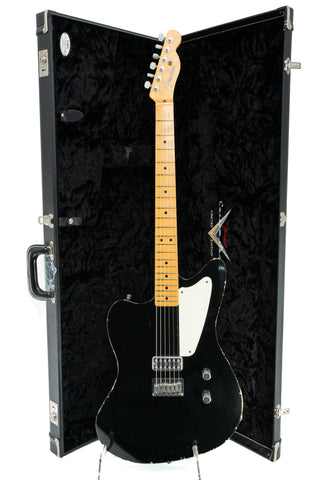 Used Fender Custom Shop Reverse Jazzmaster La Cabronita Boracha Relic - Black