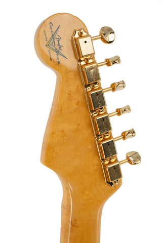 Used Fender Custom Shop '59 Reissue Stratocaster NOS Birdseye Maple Neck Gold Hardware - Daphne Blue 2023