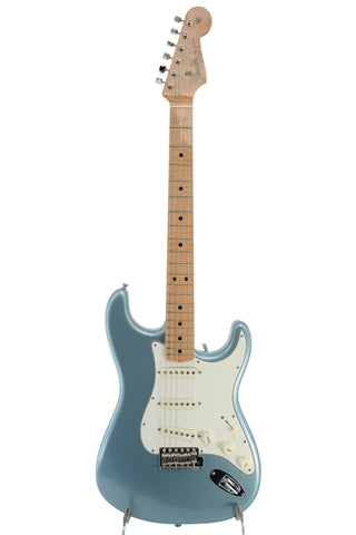 Used Fender Custom Shop Limited Edition 1965 Stratocaster NOS Aged Ice Blue Metallic Flame Maple Neck 2023