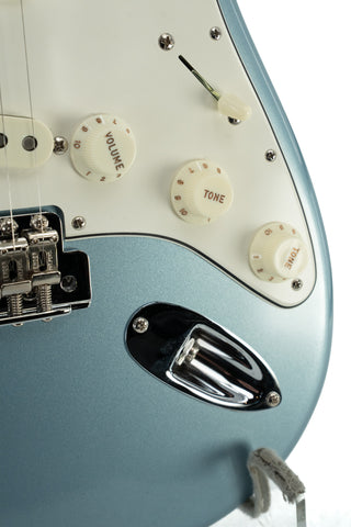 Used Fender Custom Shop Limited Edition 1965 Stratocaster NOS Aged Ice Blue Metallic Flame Maple Neck 2023