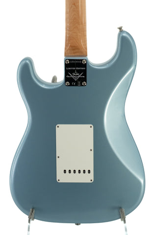 Used Fender Custom Shop Limited Edition 1965 Stratocaster NOS Aged Ice Blue Metallic Flame Maple Neck 2023