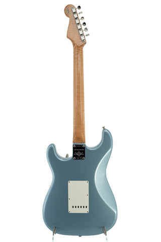 Used Fender Custom Shop Limited Edition 1965 Stratocaster NOS Aged Ice Blue Metallic Flame Maple Neck 2023