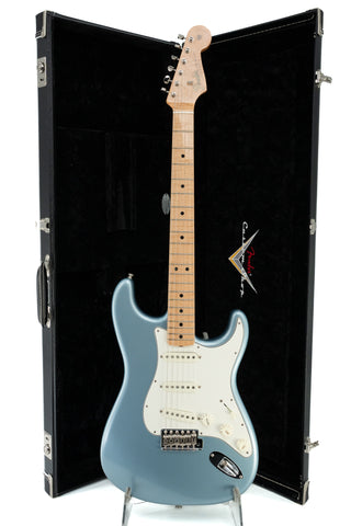 Used Fender Custom Shop Limited Edition 1965 Stratocaster NOS Aged Ice Blue Metallic Flame Maple Neck 2023