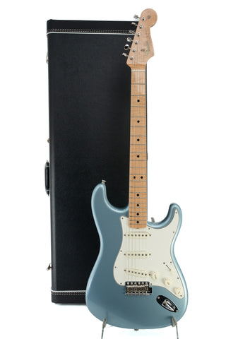 Used Fender Custom Shop Limited Edition 1965 Stratocaster NOS Aged Ice Blue Metallic Flame Maple Neck 2023