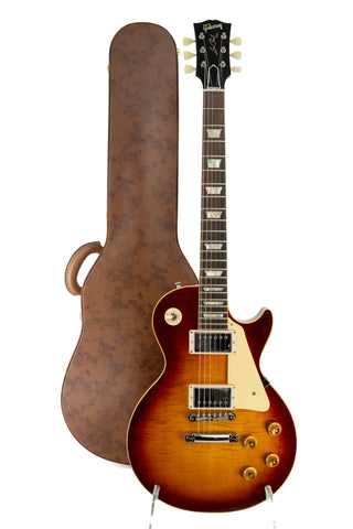 Used Gibson Custom Shop 1959 Les Paul Standard Reissue - Gloss Factory Burst 2023