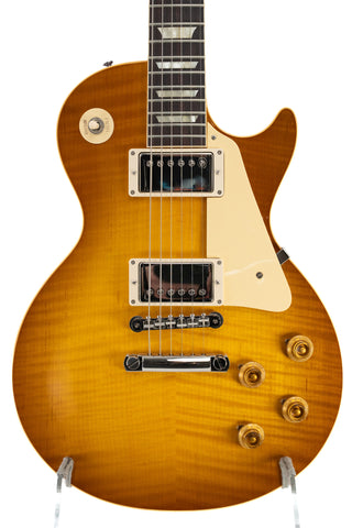 Used Gibson Custom Shop PSL ’59 Les Paul Standard Reissue Gloss Golden Poppy Burst 2023