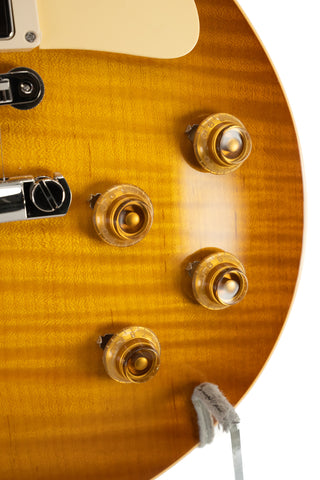 Used Gibson Custom Shop PSL ’59 Les Paul Standard Reissue Gloss Golden Poppy Burst 2023