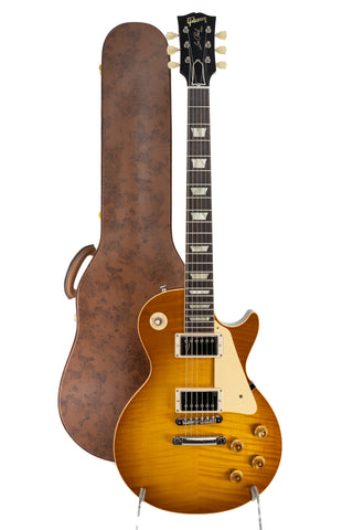 Used Gibson Custom Shop PSL ’59 Les Paul Standard Reissue Gloss Golden Poppy Burst 2023