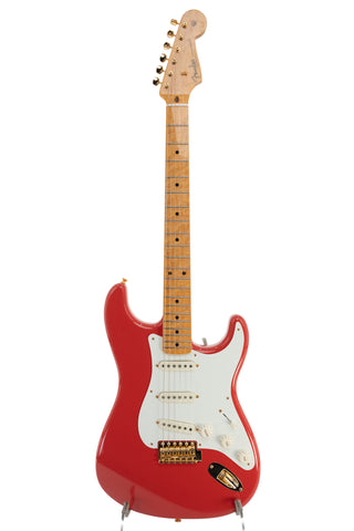 Used Fender Custom Shop '59 Reissue Stratocaster NOS Birdseye Maple Neck Gold Hardware - Fiesta Red 2022