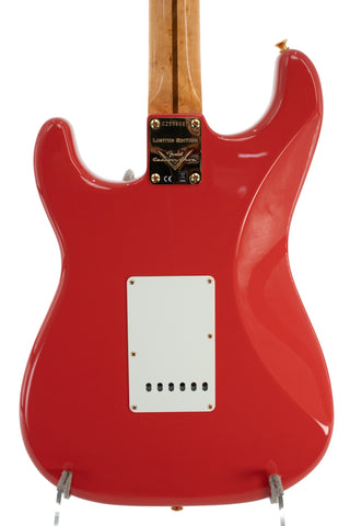 Used Fender Custom Shop '59 Reissue Stratocaster NOS Birdseye Maple Neck Gold Hardware - Fiesta Red 2022