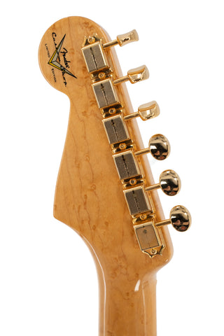 Used Fender Custom Shop '59 Reissue Stratocaster NOS Birdseye Maple Neck Gold Hardware - Fiesta Red 2022