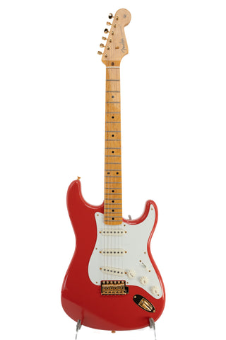 Used Fender Custom Shop '59 Reissue Stratocaster NOS Birdseye Maple Neck Gold Hardware - Fiesta Red 2023