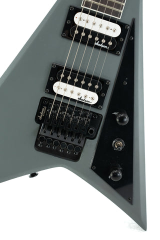 Used Jackson JS Series JS32 Rhoads - Satin Gray - Ser. CWJ2076421