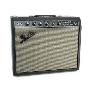 Used Fender '64 Custom Hand-Wired Princeton Reverb-Amp 12-Watt 1x10" Guitar Combo 2023