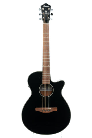 Used Ibanez AEG50 Acoustic Electric Guitar - Black