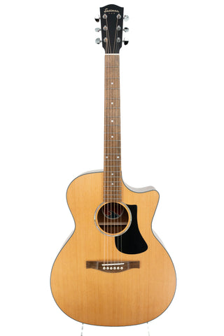 Eastman PCH1-GACE Sitka/Sapele Grand Auditorium Acoustic-Electric Guitar - Thermo-Cure Natural