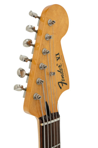 Used Fender Pawn Shop Bass VI - Sunburst