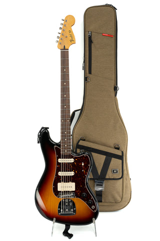 Used Fender Pawn Shop Bass VI - Sunburst