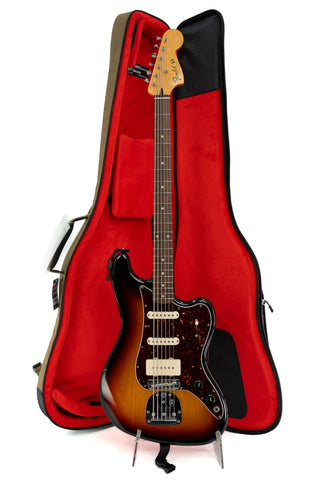 Used Fender Pawn Shop Bass VI - Sunburst